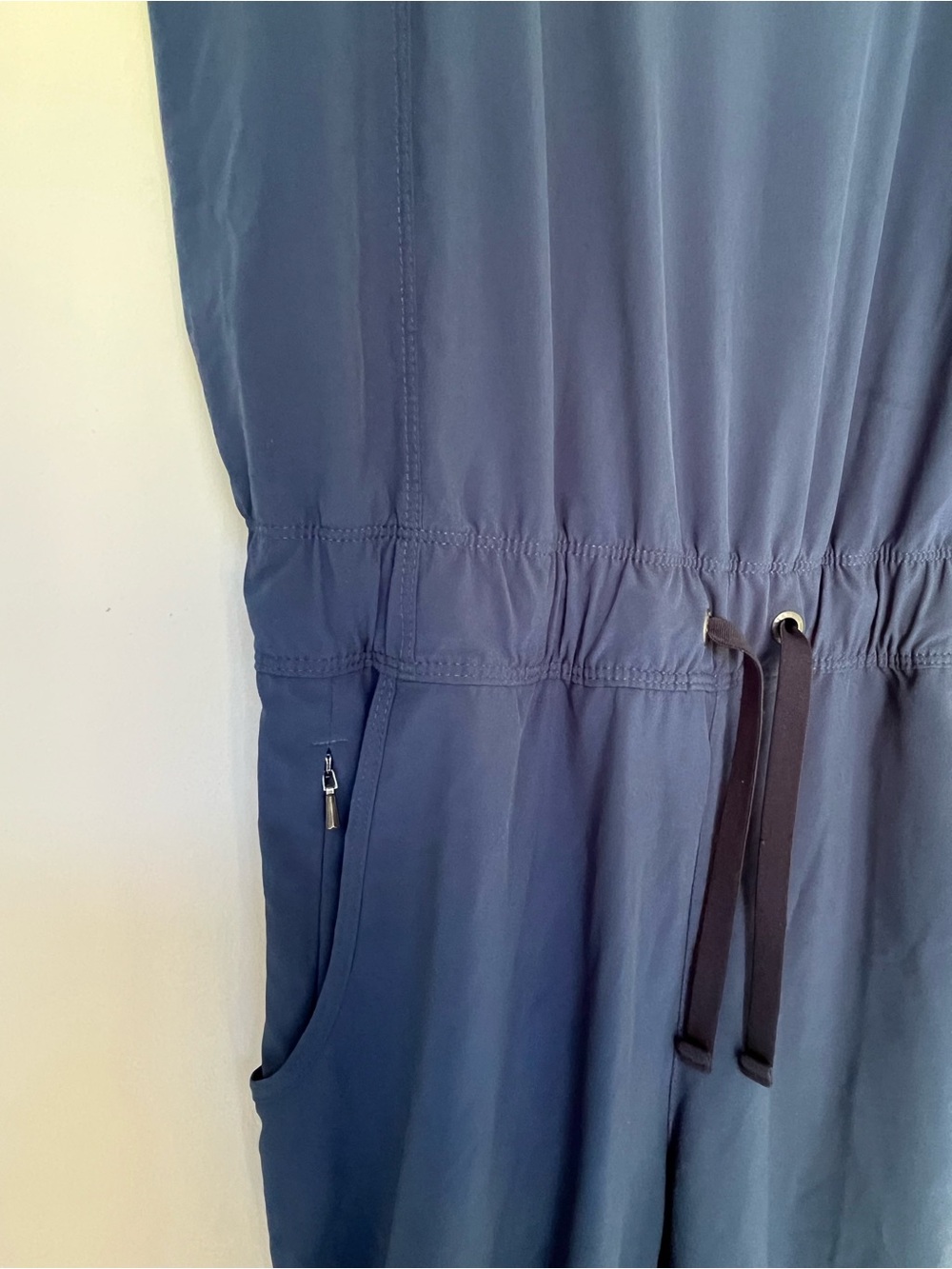 Patagonia Worn Wear Fleetwith Jumpsuit - Deep Blue - Size: Small - Picture 3 of 10